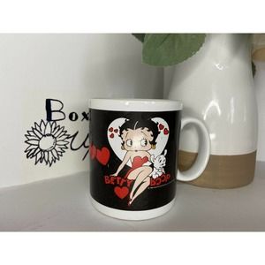 Betty Boop 1994 Dakin Coffee Cup 12oz.